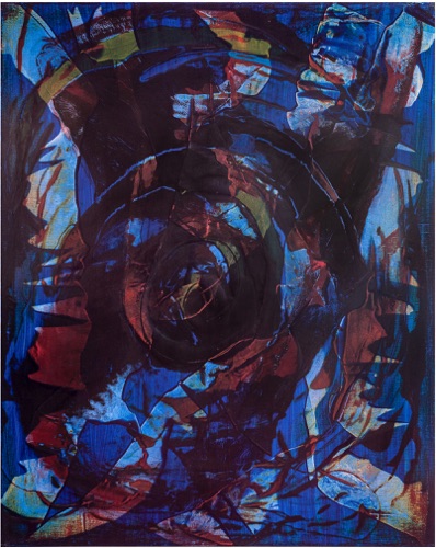 Irene Laksine oil painting 
162 x 130 cm  64 x 51 ins
Ref 4